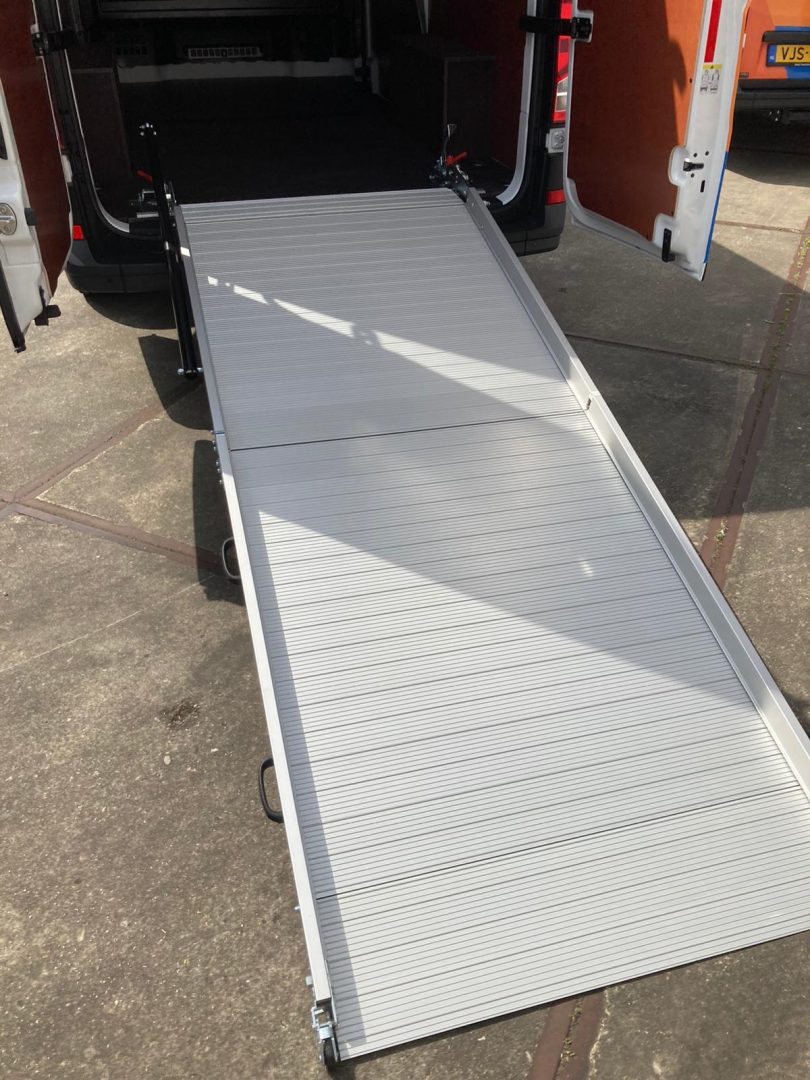 Rampe de chargement pour le Steiger