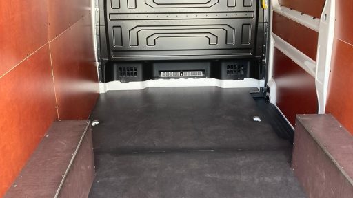 Habillage intérieur du VW Crafter