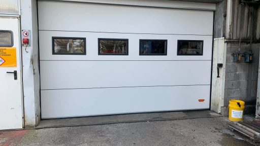 Porte Compact chez Shell en Belgique