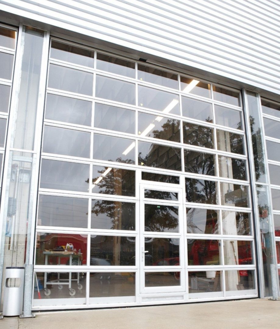 Porte sectionnelle vitrée - Rolflex Porte sectionnelle vitrée - Rolflex