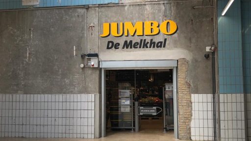 Portes Compact comme cloison dans le Melkhal à Enschede aux Pays-Bas