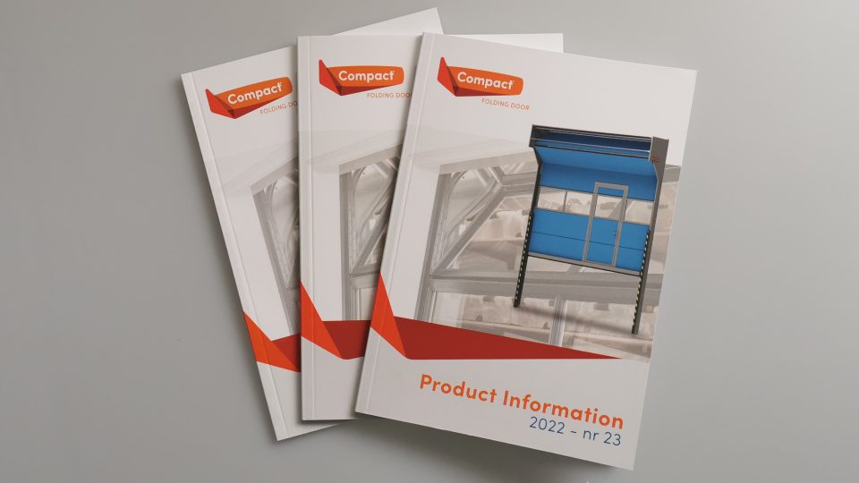 brochure d'information sur les produits