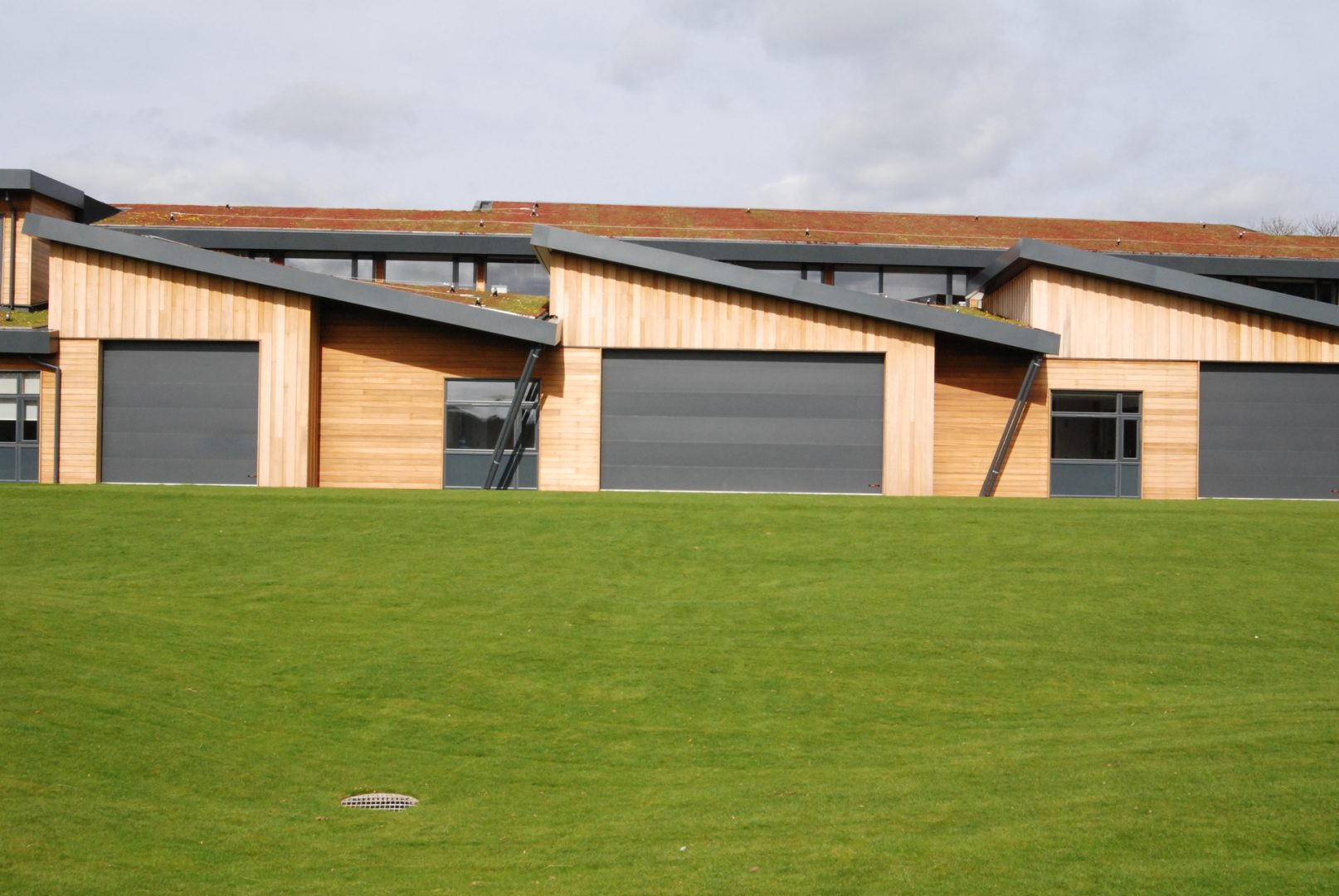 Portes sectionnelles pour le parcours de golf de St. Andrews en Écosse