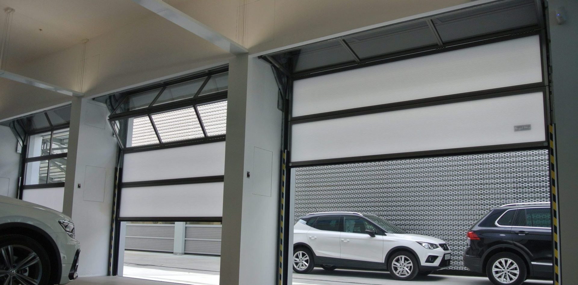 Porte pliante industrielle Compact