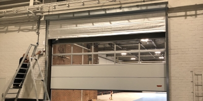 Porte sectionnelle industrielle - Rolflex