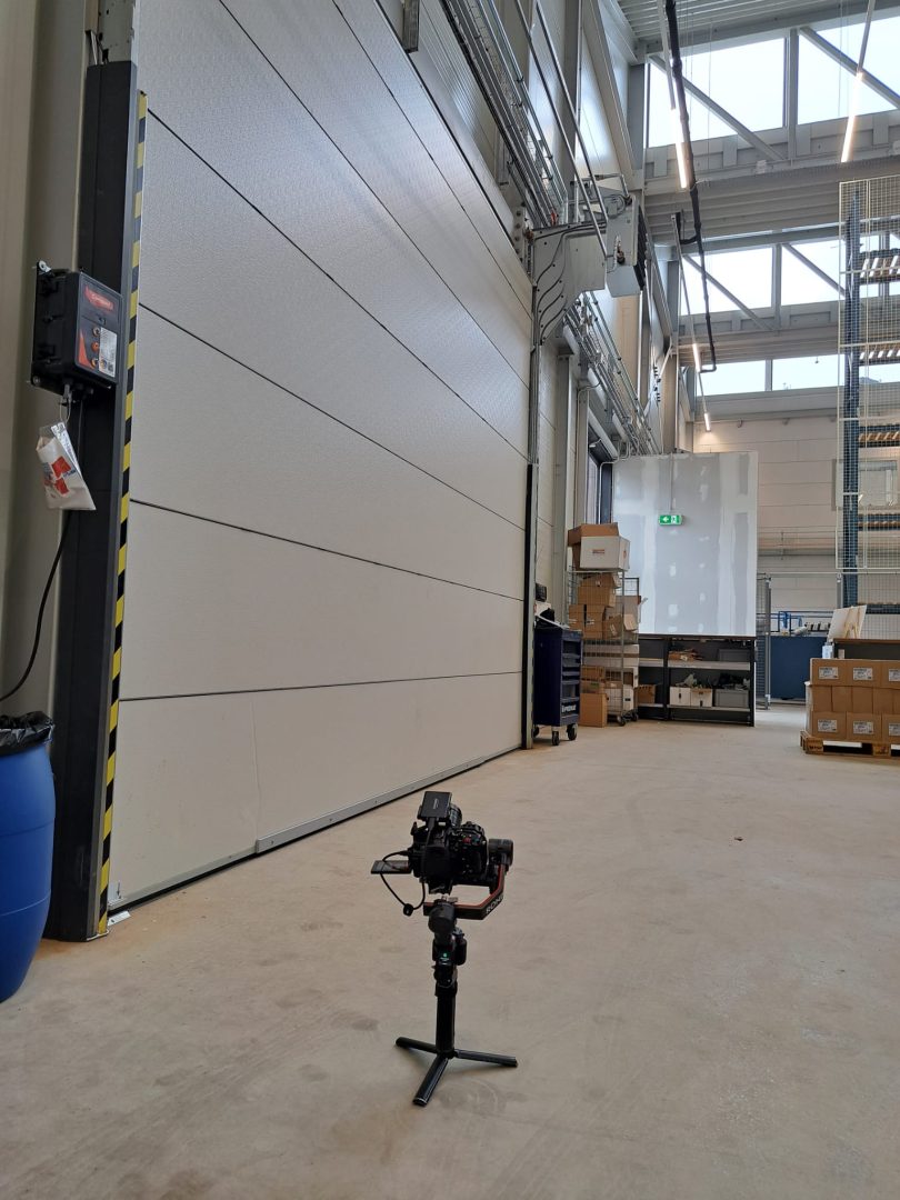Enregistrements vidéo chez alliander westpoort - Rolflex Enregistrements vidéo chez alliander westpoort - Rolflex