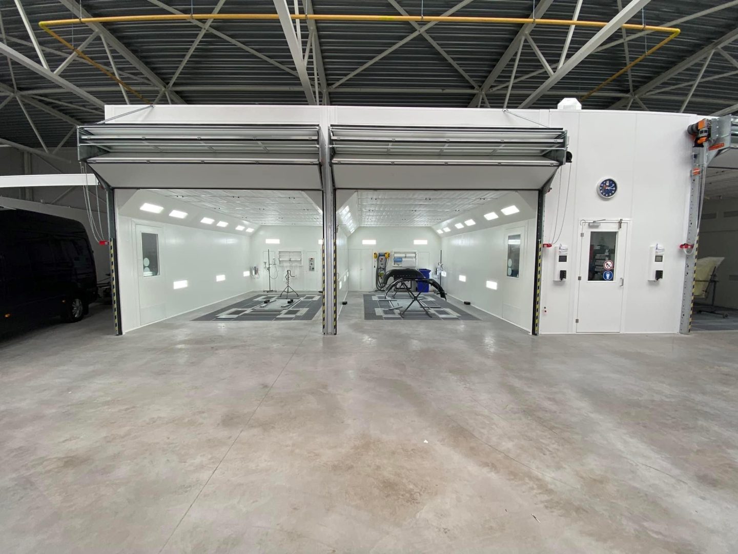 Porte Compact cabine de peinture automobile- Rolflex