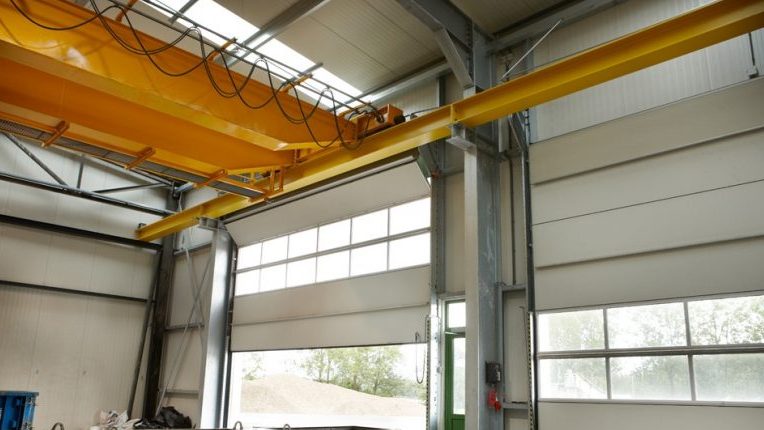 Porte pour hangar agricole