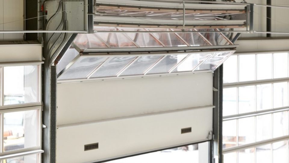 Compact vouwdeur vouwpakket.