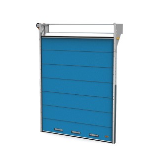 Compact deur met ventilatierooster 215 cm2