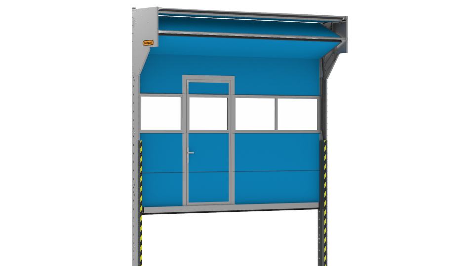 Nuova portone industriali- portone compact