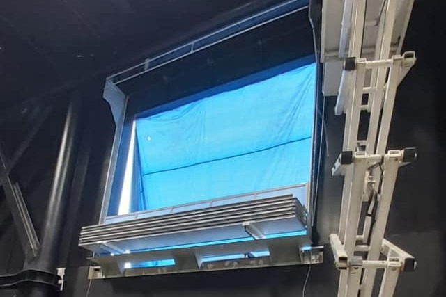 portone pieghevole Compact semi trasparenti portone pieghevole Compact semi trasparenti