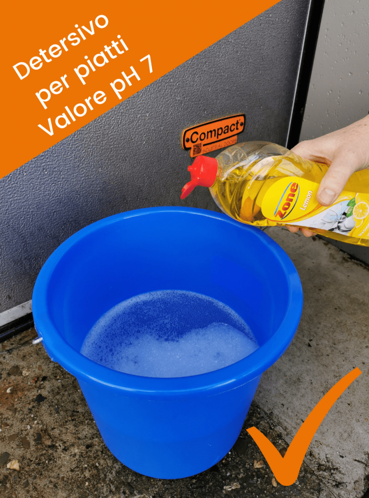 Detergenti adatti per la pulizia della porta Compact_Come si pulisce correttamente una porta Compact