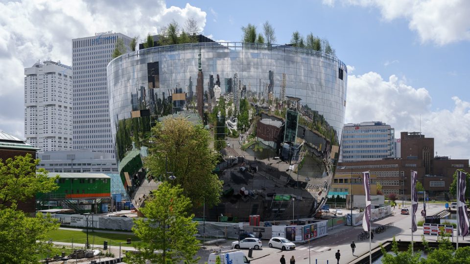 Inaugurazione del deposito di Boijmans van Beuningen