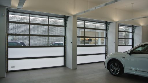 Serranda Compact per garage
