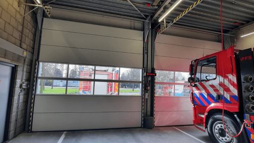 foto all'interno della caserma Eibergen