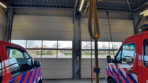 Porta sezionale per i vigili del fuoco - Rolflex