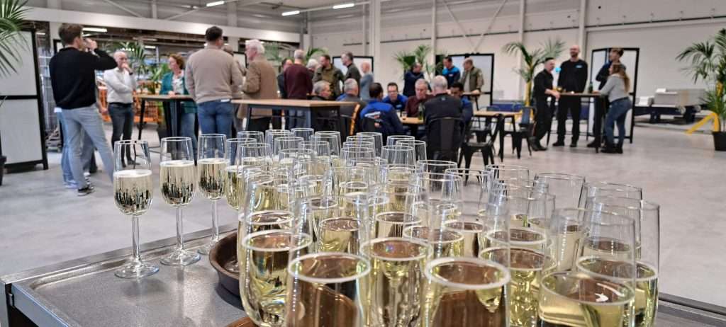 Inaugurazione festosa della nuova sala