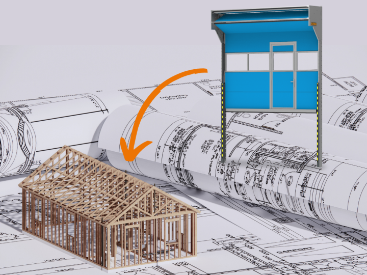 Portone Compact Bim Progettazione