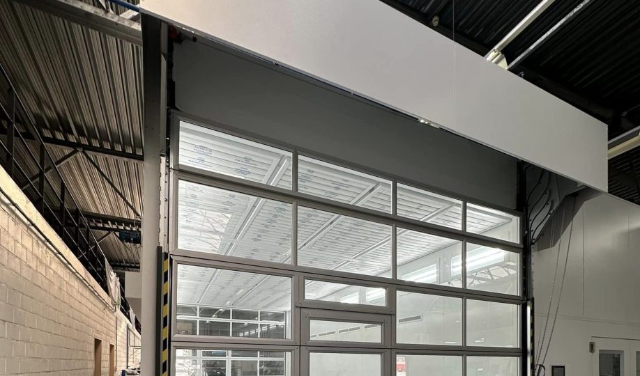 Porte Compact cabine di verniciatura