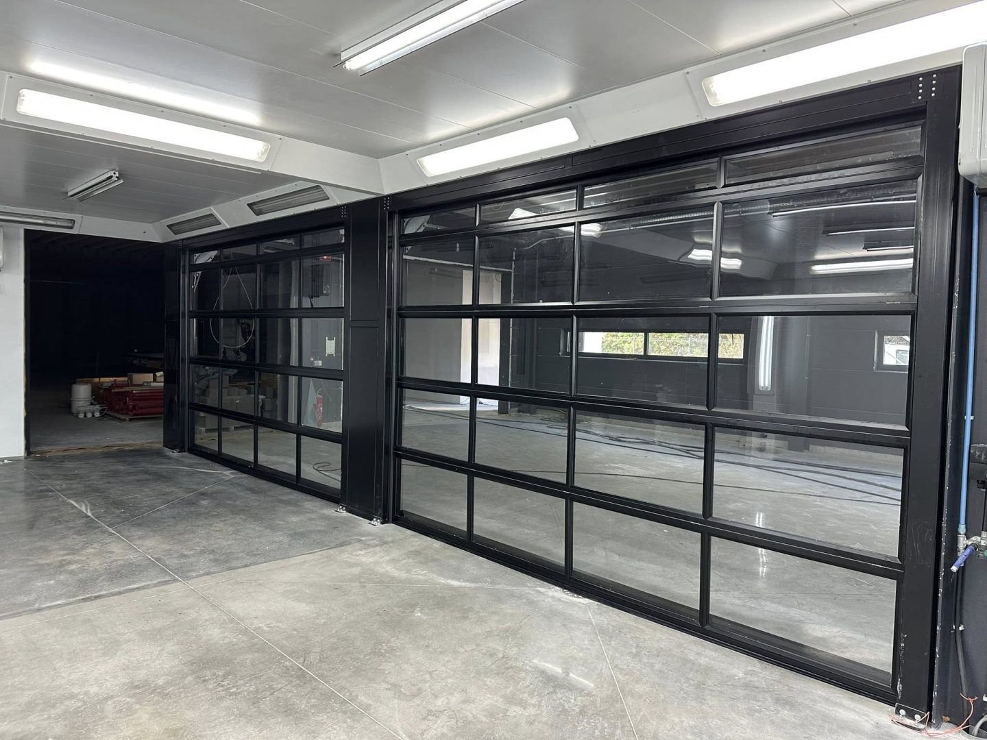 Porta industriale per officina