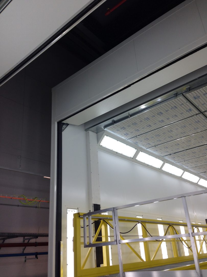 Spraybås vid MIVB-STIB