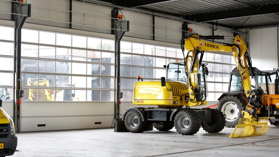 Duurzame Compact vouwdeur Duurzame Compact vouwdeur