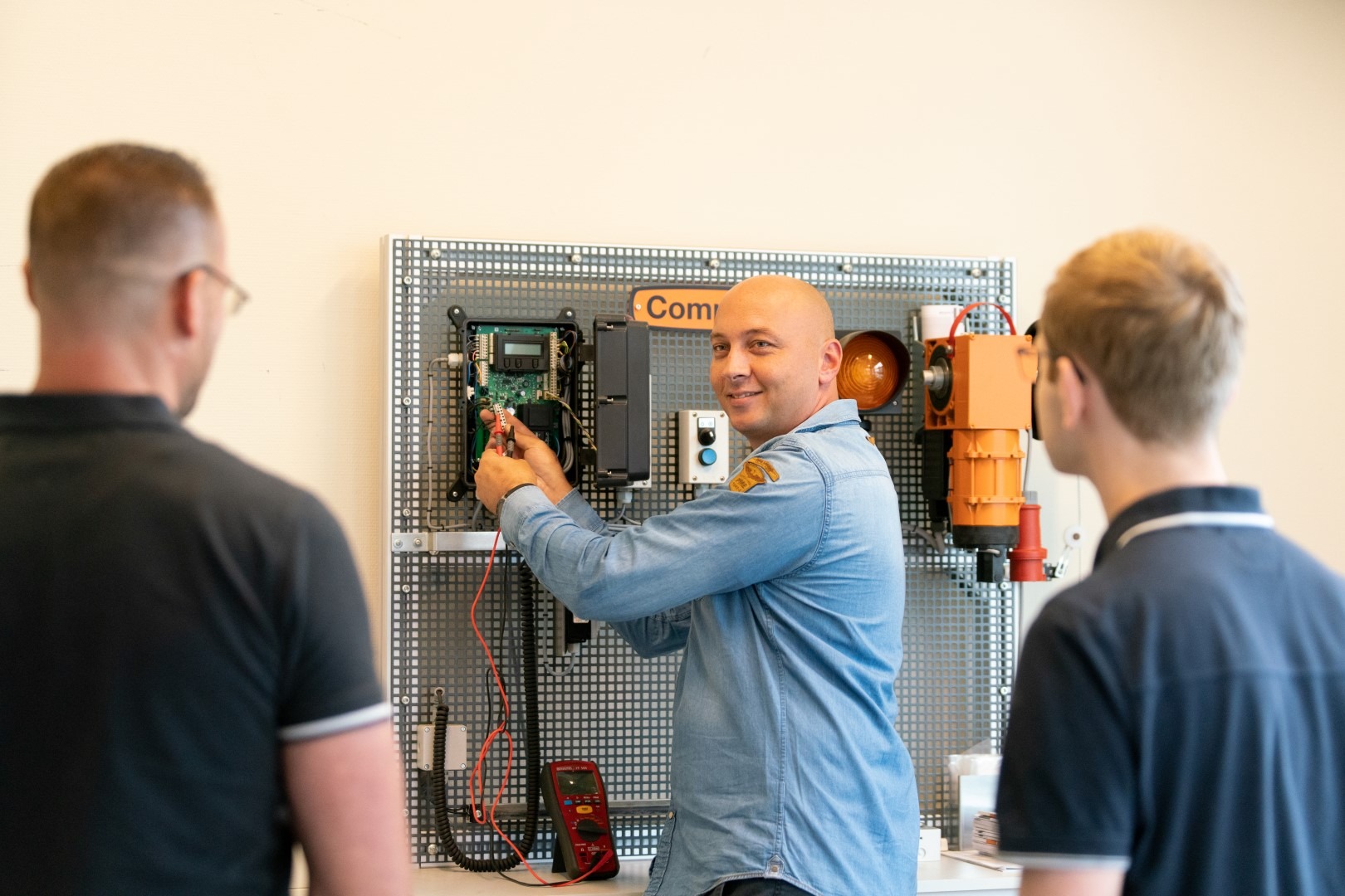 Onze experts brengen tips over in de Compact academy Onze experts brengen tips over in de Compact academy