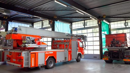 Brandweer Barneveld kiest voor Compact deuren