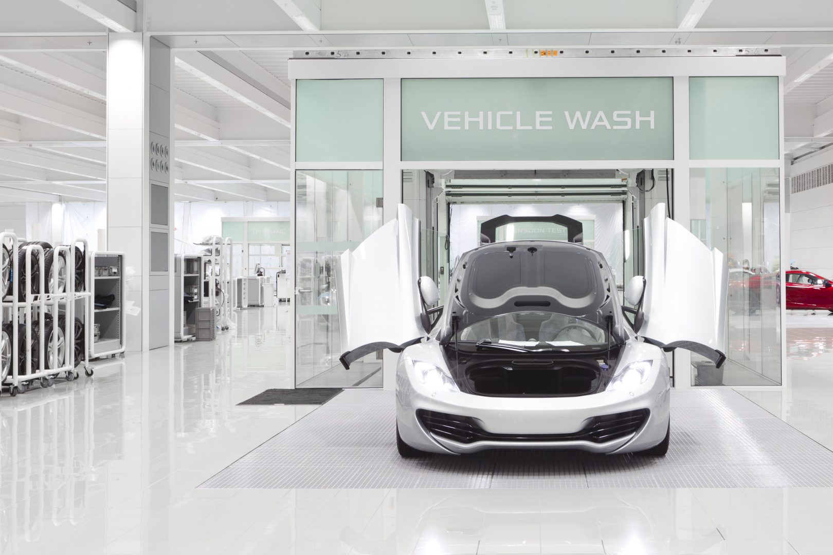 McLaren Compact vouwdeur McLaren Compact vouwdeur - Rolflex