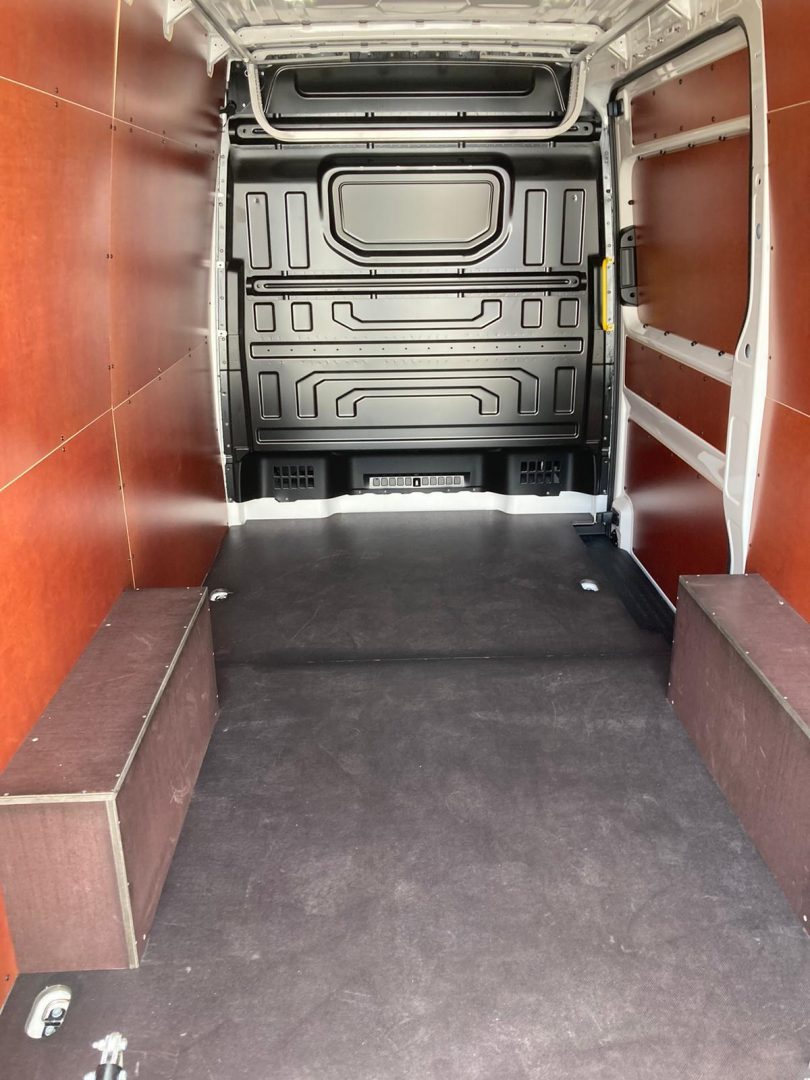 Interieurbekleding van de VW Crafter