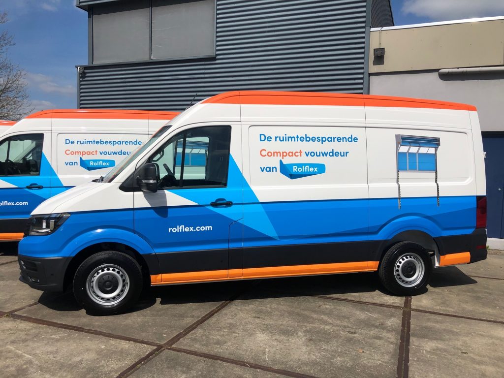 Nieuwe VW Crafter