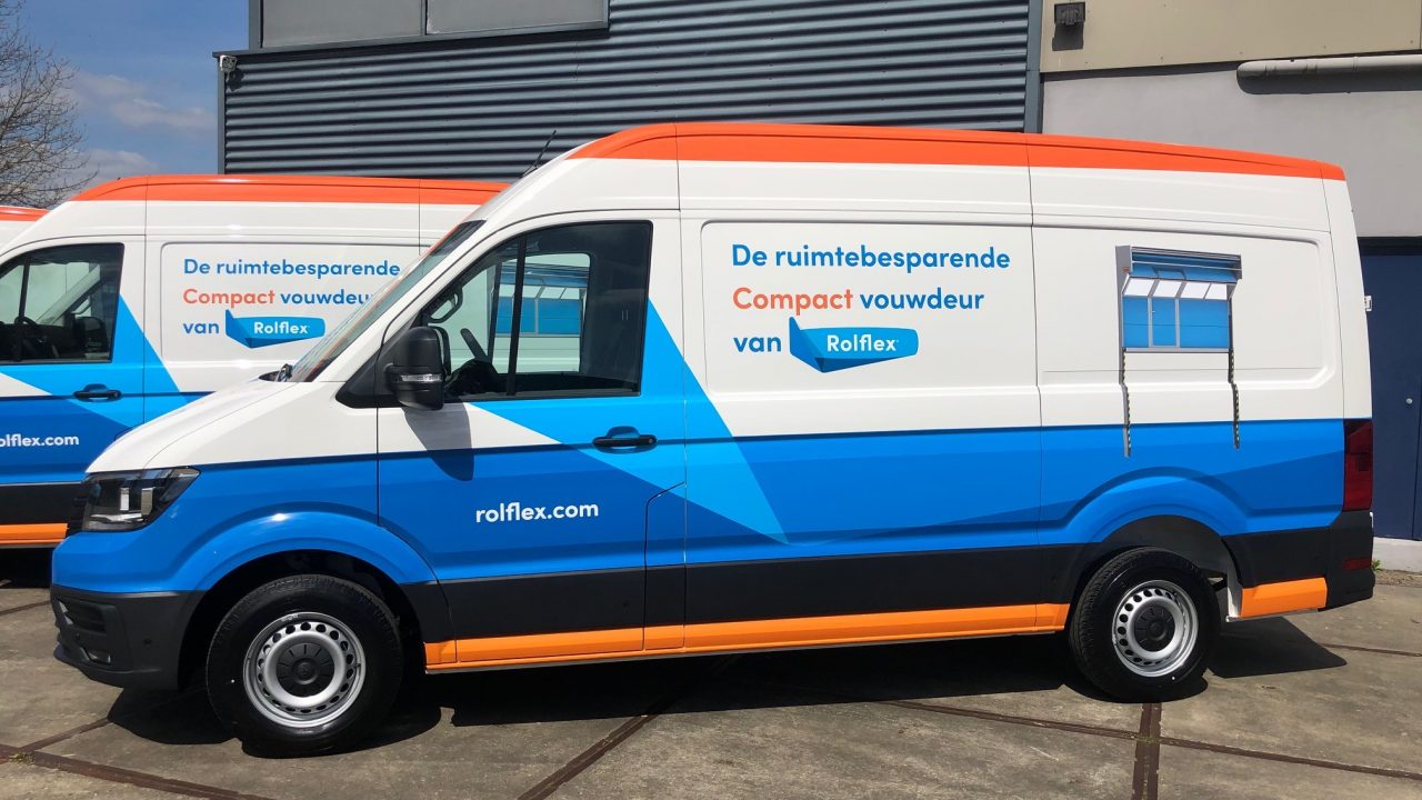 Nieuwe VW Crafter