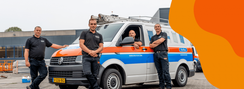 Monteurs vacature Rolflex Ulft