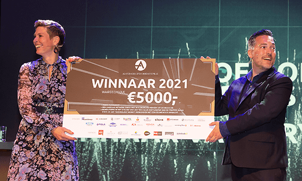 Winnaar van de Achterhoek Open Innovatieprijs