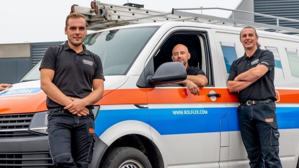 Over rolflex- monteurs De Compact deur experts: onze monteurs