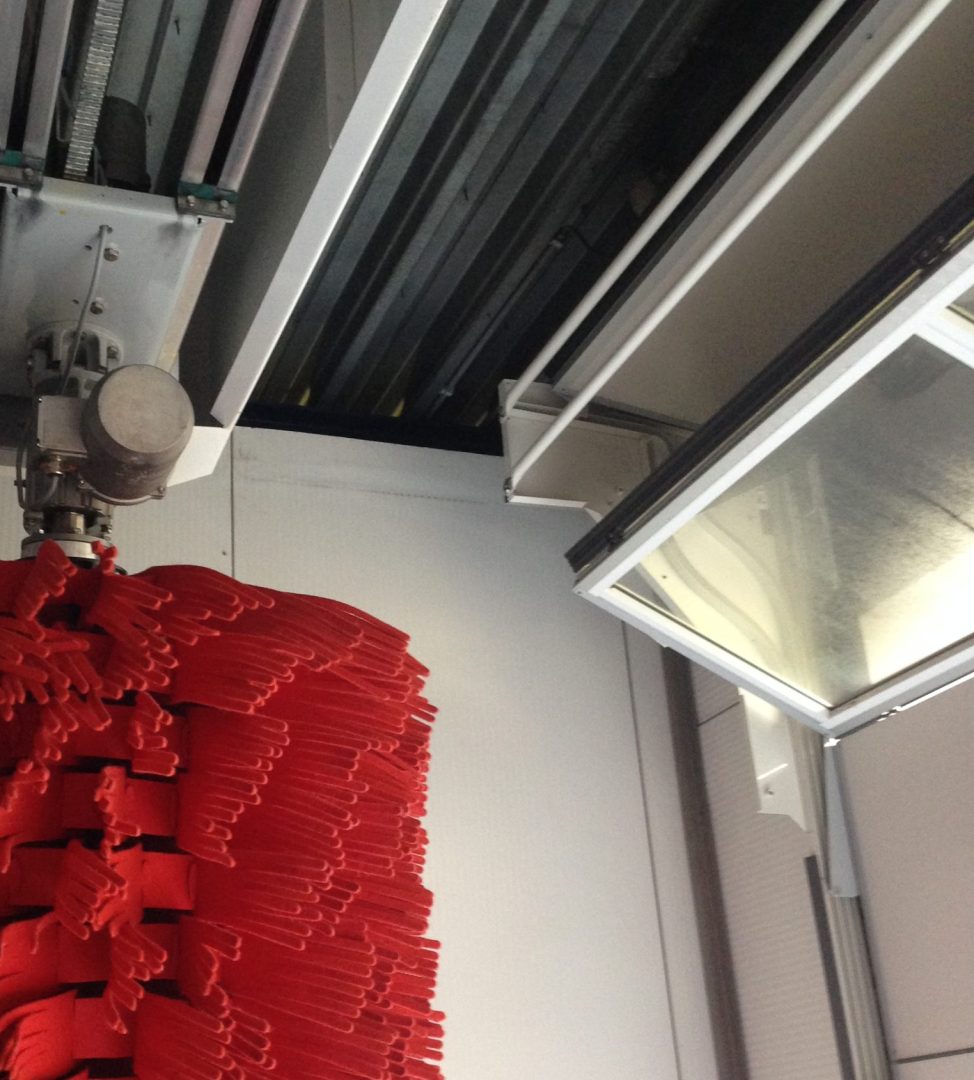 Verticale roldeur nodig?