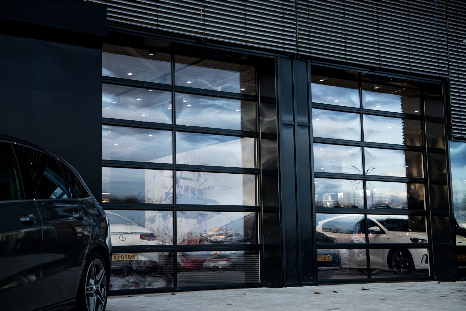 Compact deur met panelen - Rolflex