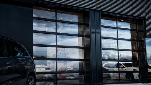 Compact deur met panelen - Rolflex