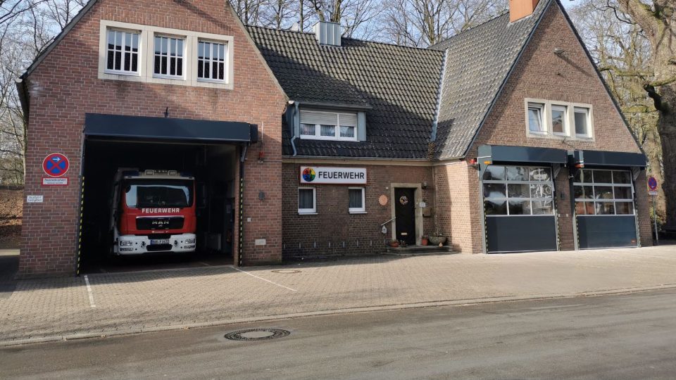Brandweer Isselburg met Compact deur