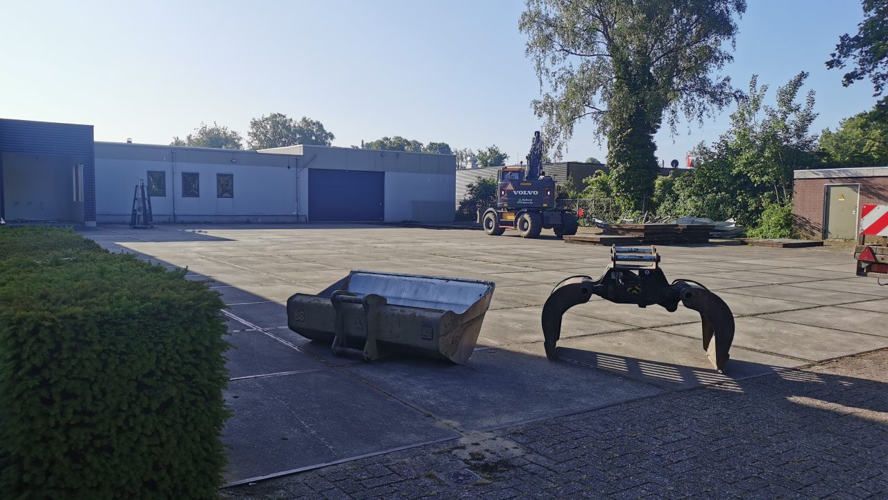 Nieuwe productiehal voor Rolflex dag 2