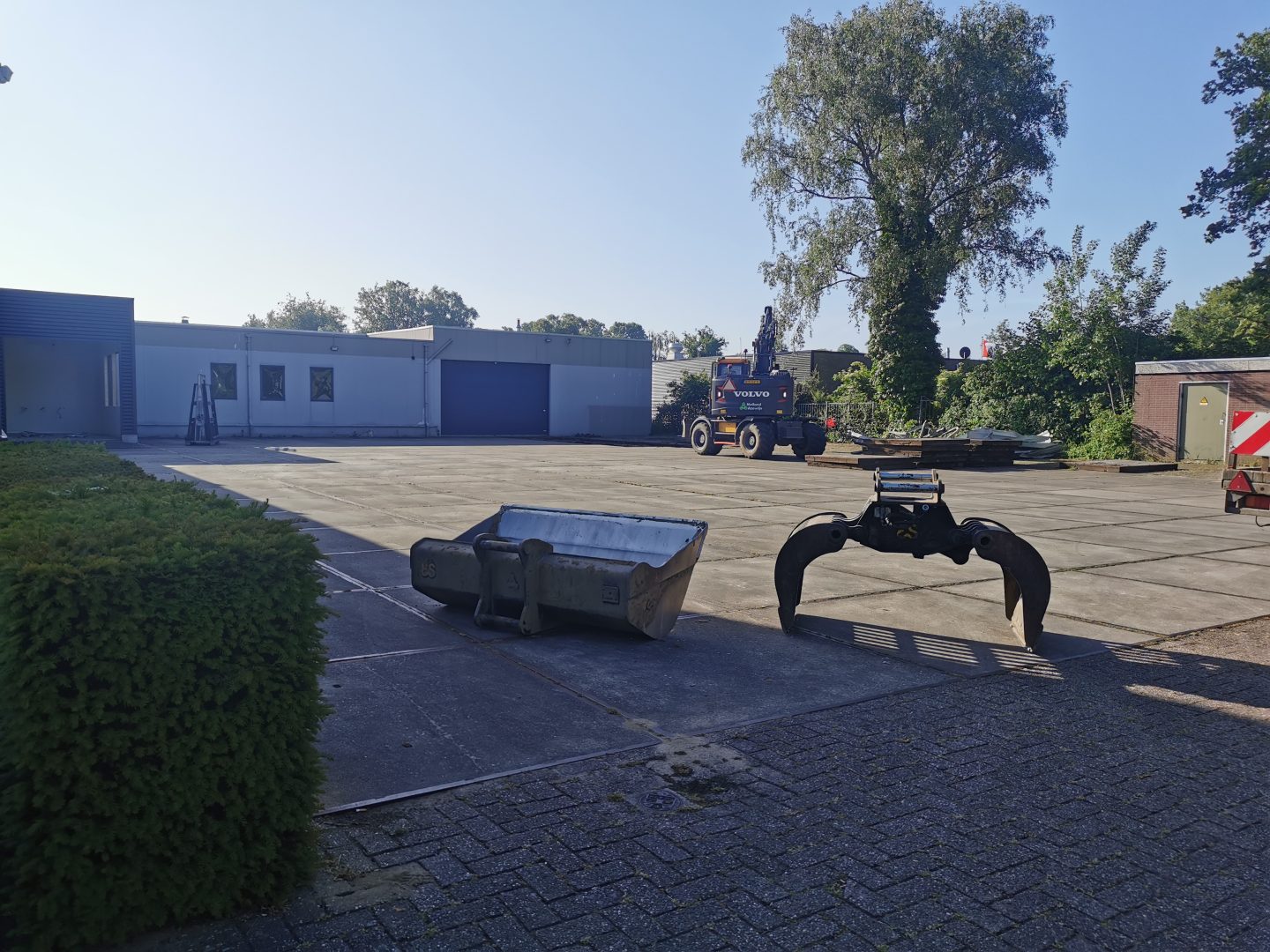 Nieuwe productiehal voor Rolflex dag 2