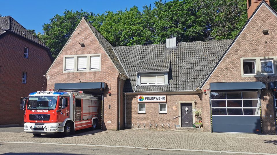 Sectionaaldeuren brandweer Anholt