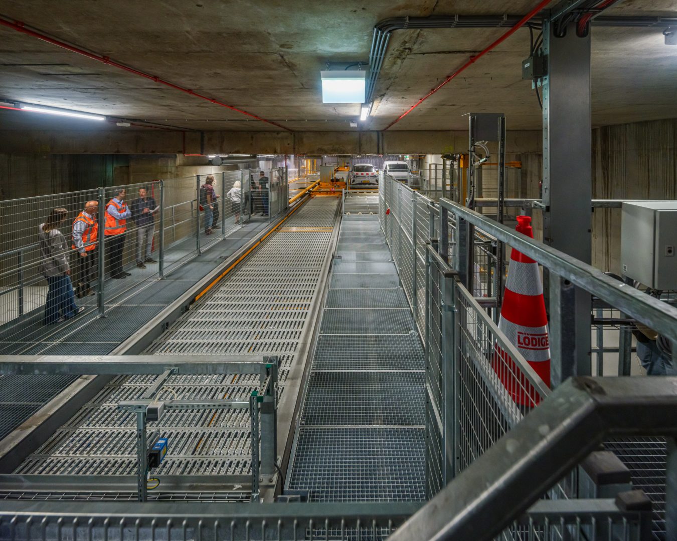 Lifthuisjes Parkeergarage Vijzelgracht