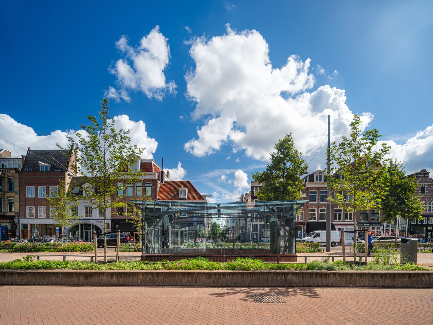 Lifthuisjes Parkeergarage Vijzelgracht