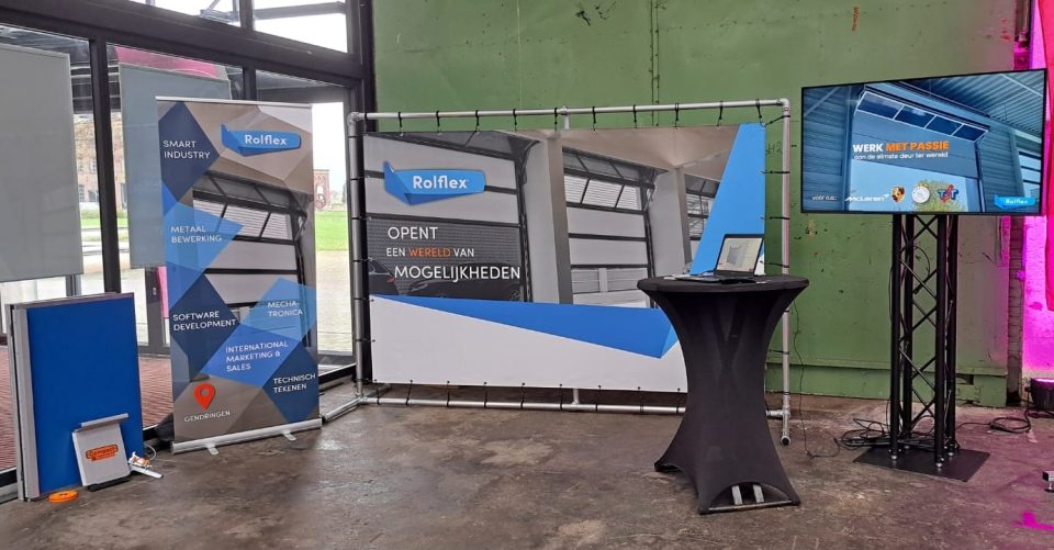 Stand Rolflex bij talententuin