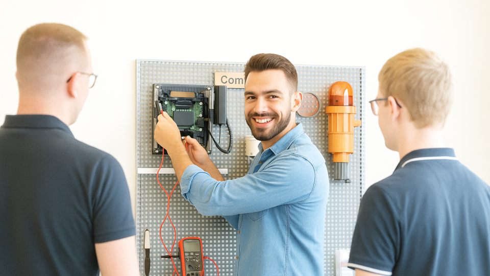Technisch support training Technisch support medewerker
