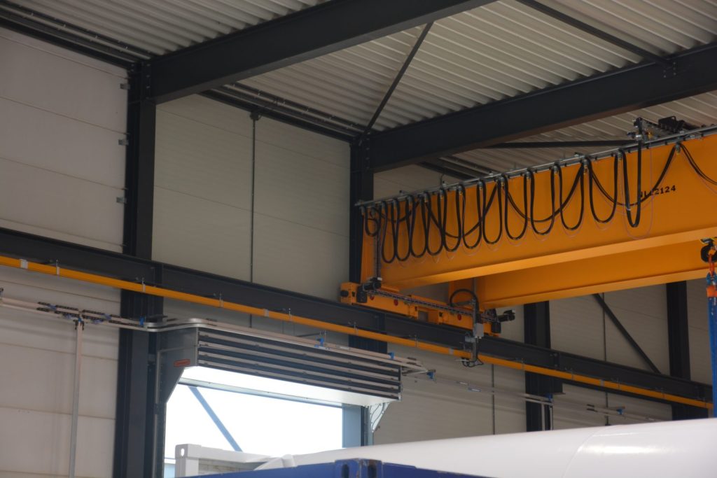 Sectionaaldeur zonder rails