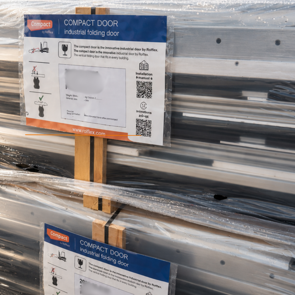 QR code für reklamation - Rolflex