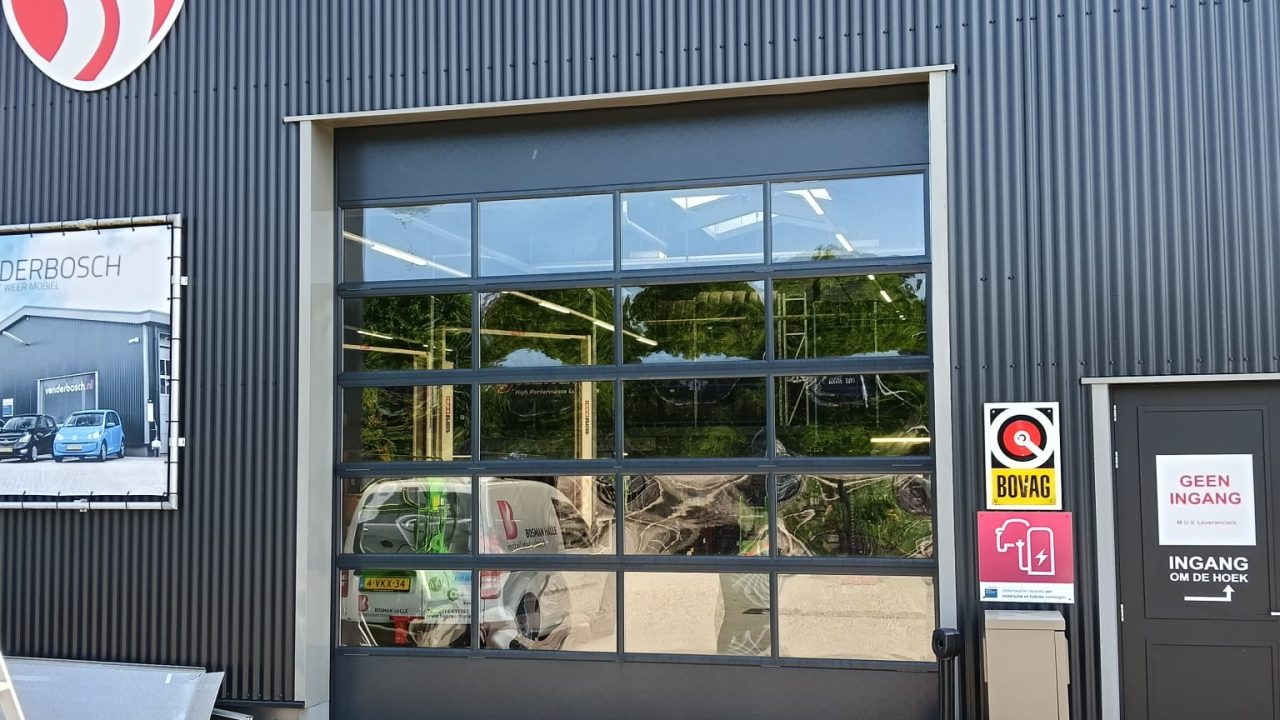 Werkplaatsdeur Venderbosch